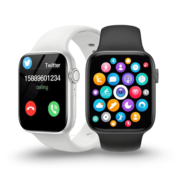 H9/S9 Max Smart Watch – Full Touch HD Display | Fitness Tracker with Heart Rate & Sleep Monitor
