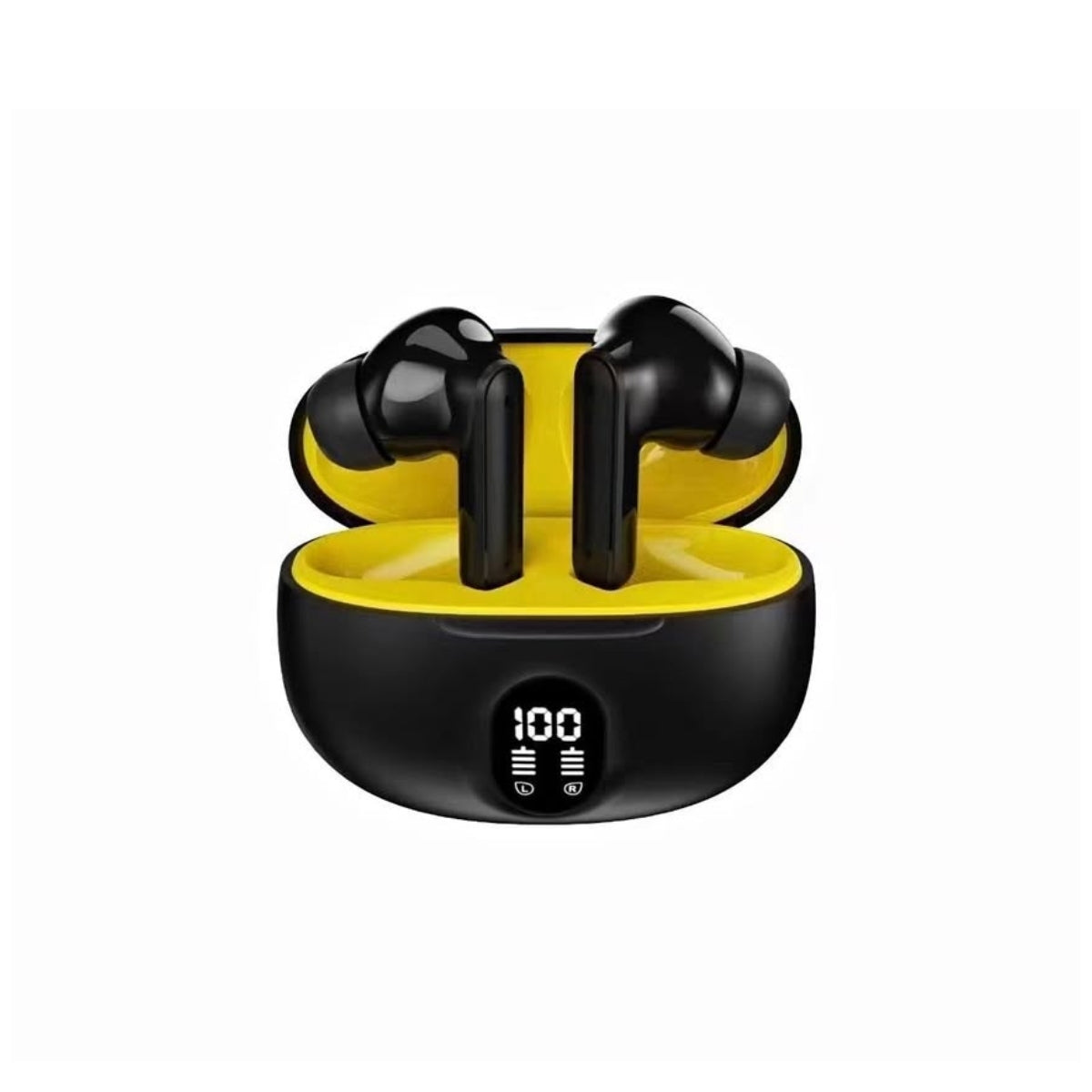 Stereo TWS Wireless Earbuds – HD Sound, Touch Control & Long Battery Life