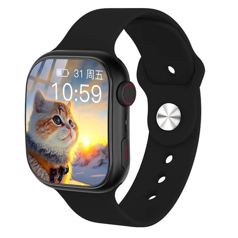 H9/S9 Max Smart Watch – Full Touch HD Display | Fitness Tracker with Heart Rate & Sleep Monitor