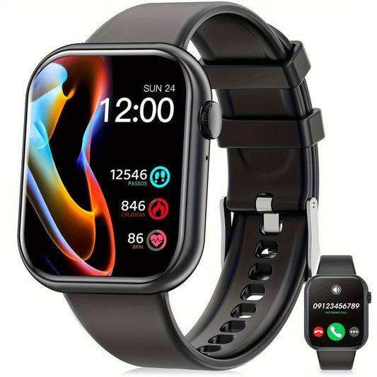 H9/S9 Max Smart Watch – Full Touch HD Display | Fitness Tracker with Heart Rate & Sleep Monitor