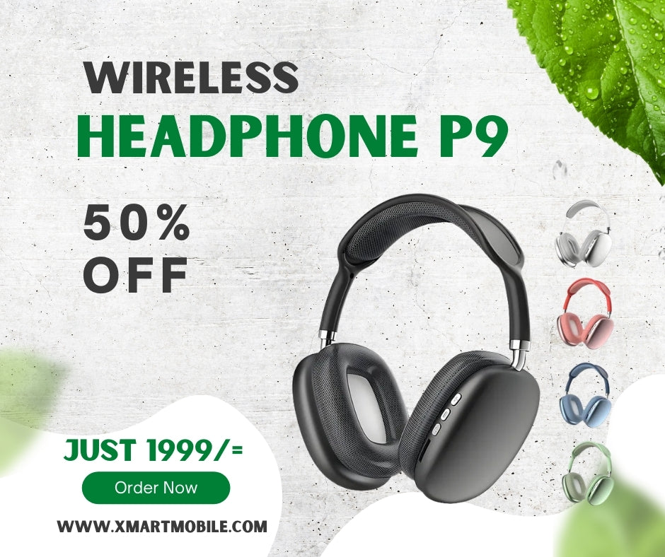 P9 Wireless Headphone Wireless Bluetooth