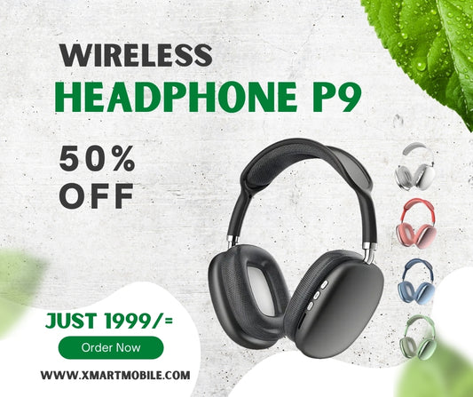 P9 Wireless Headphone Wireless Bluetooth